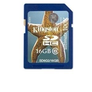 16GB SD SDHC Class 6 SD6G2/16GB memória kártya fotó, illusztráció : SD6G2_16GB