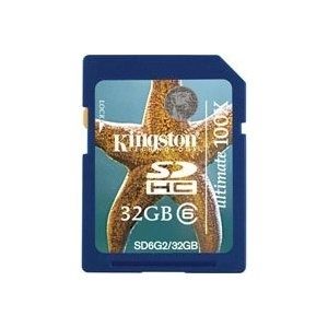 32GB SD SDHC Class 6 SD6G2/32GB memória kártya fotó, illusztráció : SD6G2_32GB