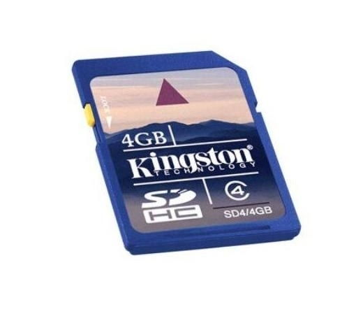 Memóriakártya SDHC 4GB CLASS 6 Ultimate 100x fotó, illusztráció : SD6G2_4GB