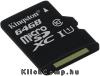 Memória-kártya 64GB SD micro SDXC Class10
