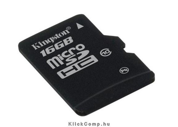 16GB SD micro SDHC Class 10 SDC10/16GBSP memória kártya fotó, illusztráció : SDC10_16GBSP