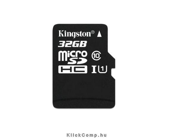 32GB SD micro SDHC Class 10 UHS-I SDC10/32GBSP memória kártya fotó, illusztráció : SDC10_32GBSP