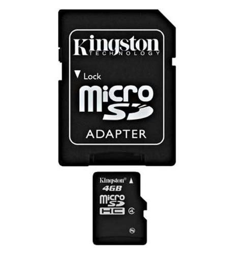 Micro SDHC memória-kártya 4GB Class10 fotó, illusztráció : SDC10_4GB