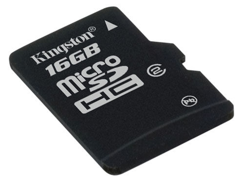 16GB SD micro SDHC Class 4 SDC4/16GBSP memória kártya fotó, illusztráció : SDC4_16GBSP