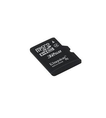 32GB SD micro SDHC Class 4 SDC4/32GBSP memória kártya fotó, illusztráció : SDC4_32GBSP