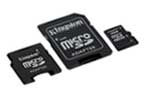 Memóriakártya MicroSDHC 32GB CLASS 4 +2 adapter fotó, illusztráció : SDC4_32GB-2ADP