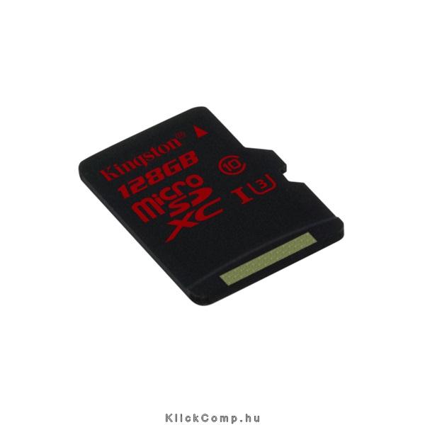 Memória-kártya 128GB SD micro Kingston SDCA3/128GBSP fotó, illusztráció : SDCA3_128GBSP