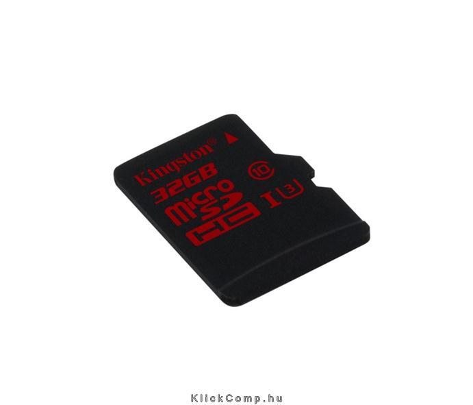 32GB SD micro SDHC Class 3 UHS-I SDCA3/32GBSP memória kártya fotó, illusztráció : SDCA3_32GBSP