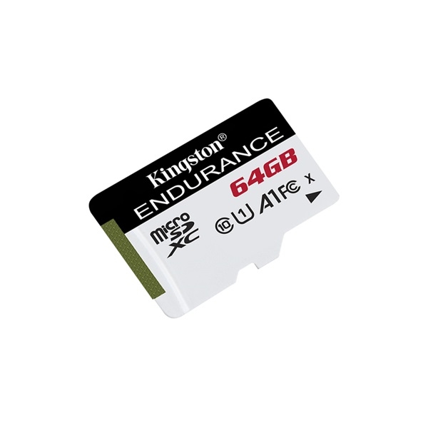 Memória-kártya 64GB SD micro SDXC Class 10 Kingston Endurance (SDCE/64GB) fotó, illusztráció : SDCE_64GB