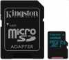 Memória-kártya 128GB SD micro Canvas Go SDXC