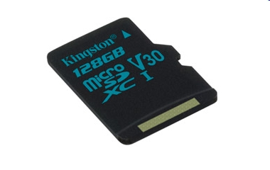 Memória-kártya 32GB SD micro (SDHC Class 10  UHS-I U3) Kingston Canvas Go SDCG2 fotó, illusztráció : SDCG2_32GBSP