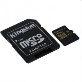 Memória-kártya 16GB SD micro Kingston SDCG/16GBSP fotó, illusztráció : SDCG_16GBSP
