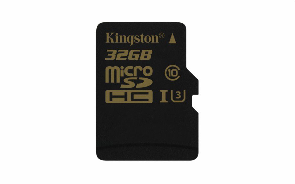 Memória kártya 32GB SD micro (SDHC Class U3 UHS-I) Kingston SDCG/32GBSP fotó, illusztráció : SDCG_32GBSP