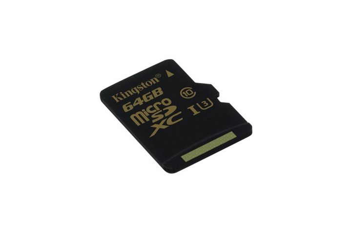 Memória kártya 64GB SD micro (SDXC Class U3 UHS-I) Kingston SDCG/64GBSP fotó, illusztráció : SDCG_64GBSP
