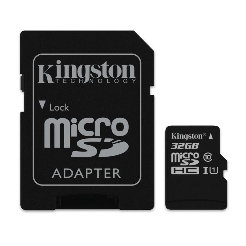 Memória-kártya 32GB SD micro SDHC Class 10 UHS-I Kingston Industrial Temp Card fotó, illusztráció : SDCIT_32GB