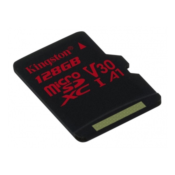 Memória-kártya 128GB SDXC Class 10 UHS-I U3 Kingston SDCR/128GBSP fotó, illusztráció : SDCR_128GBSP