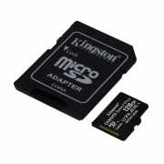 128GB Memória-kártya SD micro Kingston Canvas Select Plus adapterrel SDCS2_128GB fotó