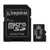 Memória-kártya 16GB SD micro (SDHC Class 10 A1) Kingston Canvas Select Plus adapterrel SDCS2_16GB Technikai adatok