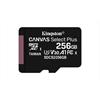 Memria-krtya 256GB microSDXC Class10 Kingston Canvas Select Plus                                                                                                                                      