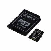 64GB Memória-kártya SD micro Kingston Canvas Select Plus adapterrel SDCS2_64GB fotó