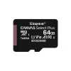 Memria-krtya 64GB microSDXC Class10 Kingston Canvas Select Plus                                                                                                                                       