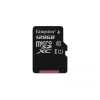 Memória-kártya 128GB SD micro Kingston Canvas Select
