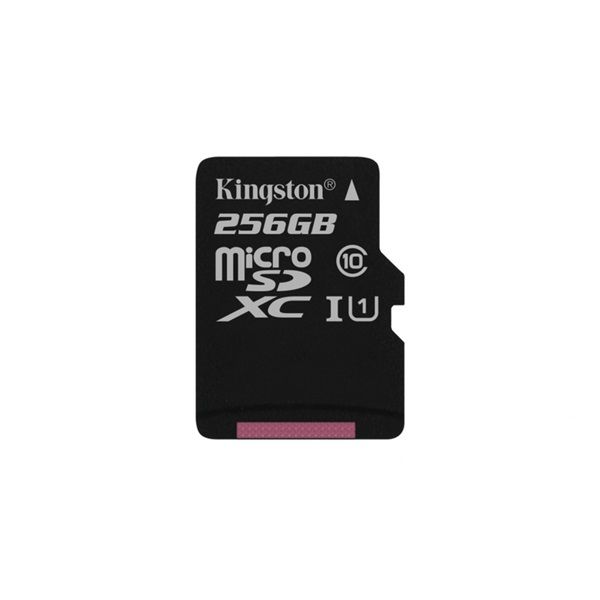 Memória-kártya 256GB SD micro Kingston Canvas Select 80R SDCS/256GBSP SDXC Clas fotó, illusztráció : SDCS_256GBSP