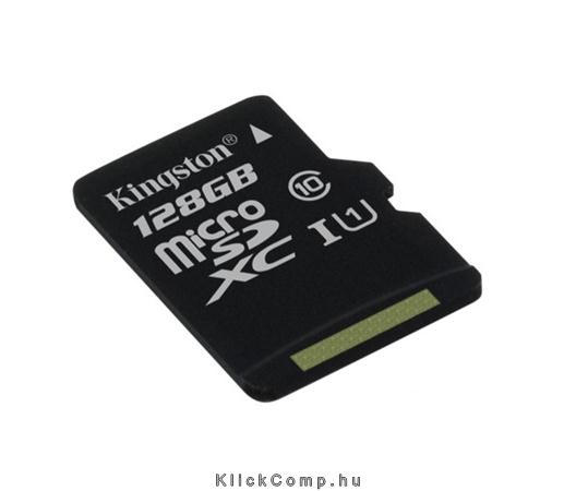 128GB SD micro memória kártya SDXC Class 10 SDCX10/128GBSP fotó, illusztráció : SDCX10_128GBSP