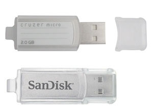 SanDisk Cruzer Micro Skin 2048MB 2 év garancia fotó, illusztráció : SDCZ4-2048-E11