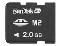 SanDisk Memory Stick Micro M2 2048MB 5 év garancia fotó, illusztráció : SDMSM2-2048-E12M