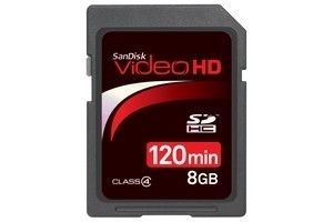 SanDisk Ultra II memoryStick Pro Duo Video HD 8196MB 5 év garancia fotó, illusztráció : SDMSPDHV-008G-E16