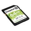 Memória-kártya 32GB SD SDHC Class 10 UHS-I U1 Kingston Canvas Select Plus SDS2_32GB Technikai adatok