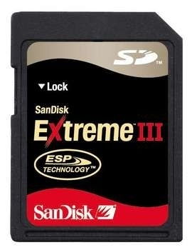 SanDisk Extreme III SD 2GB 10 év garancia fotó, illusztráció : SDSDX3-002G-E22