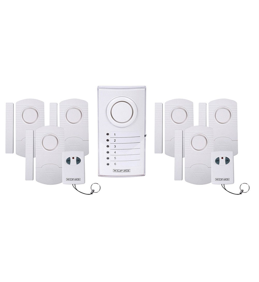 VEZETÉK MENTES RIASZTÓ RENDSZER fotó, illusztráció : SEC-ALARM100