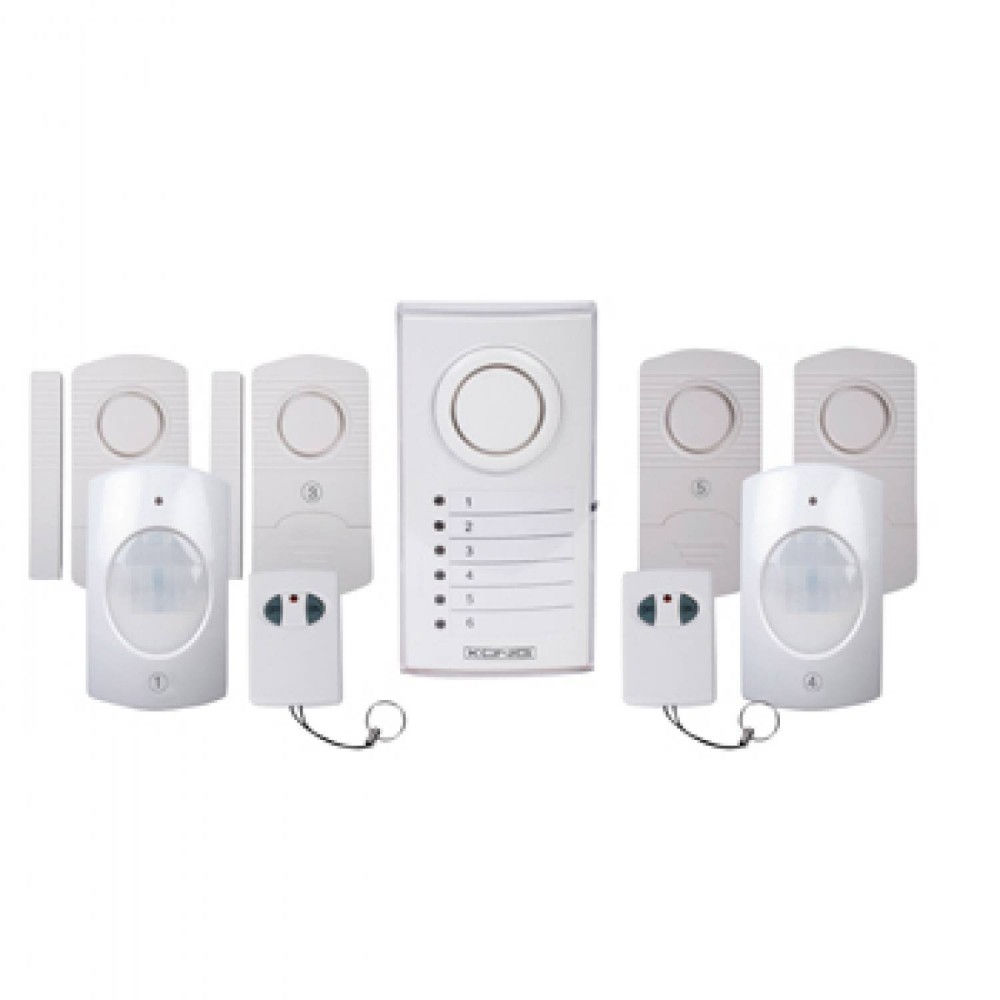 VEZETÉKMENTES RIASZTÓ RENDSZER fotó, illusztráció : SEC-ALARM110