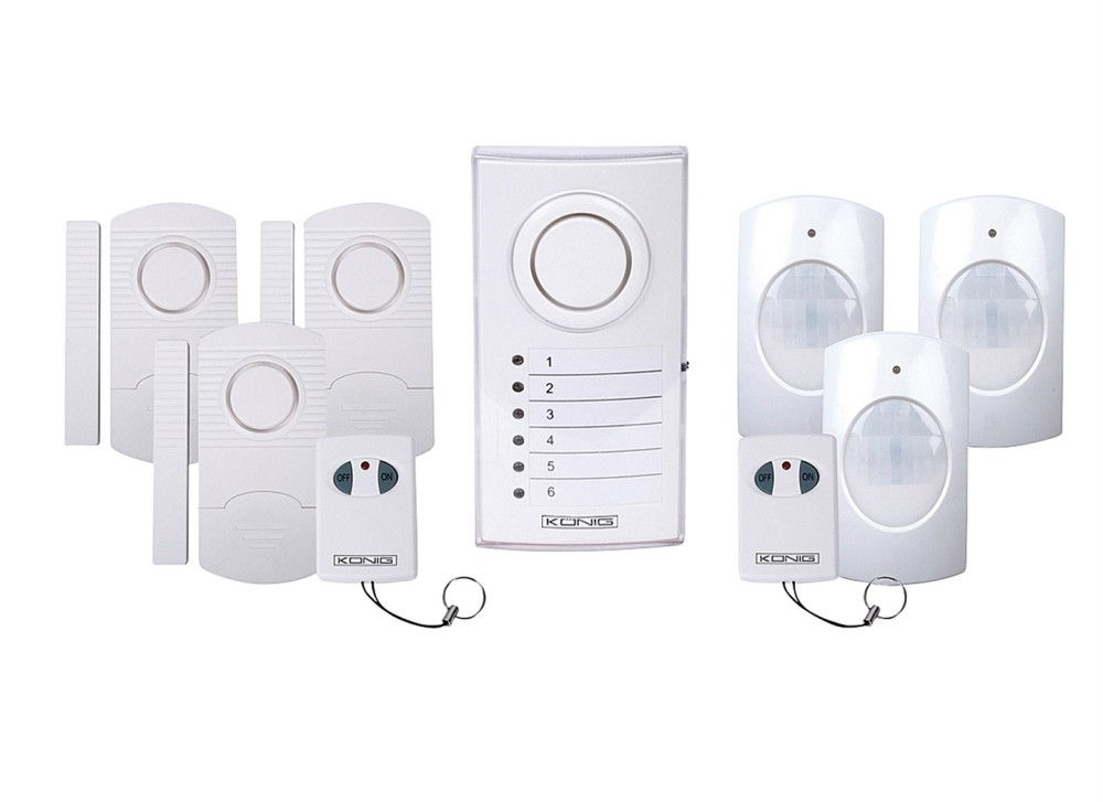 Vezetékmentes riasztó rendszer fotó, illusztráció : SEC-ALARM120