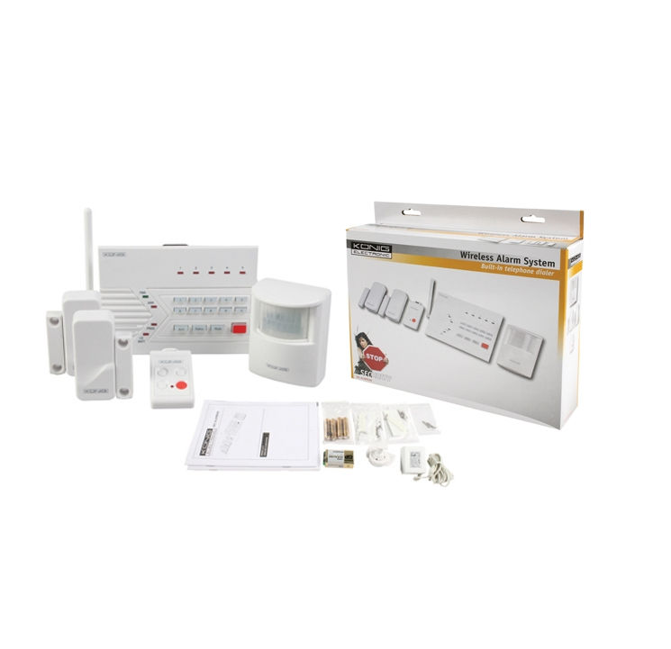 Vezeték nélküli riasztó rendszer fotó, illusztráció : SEC-ALARM200