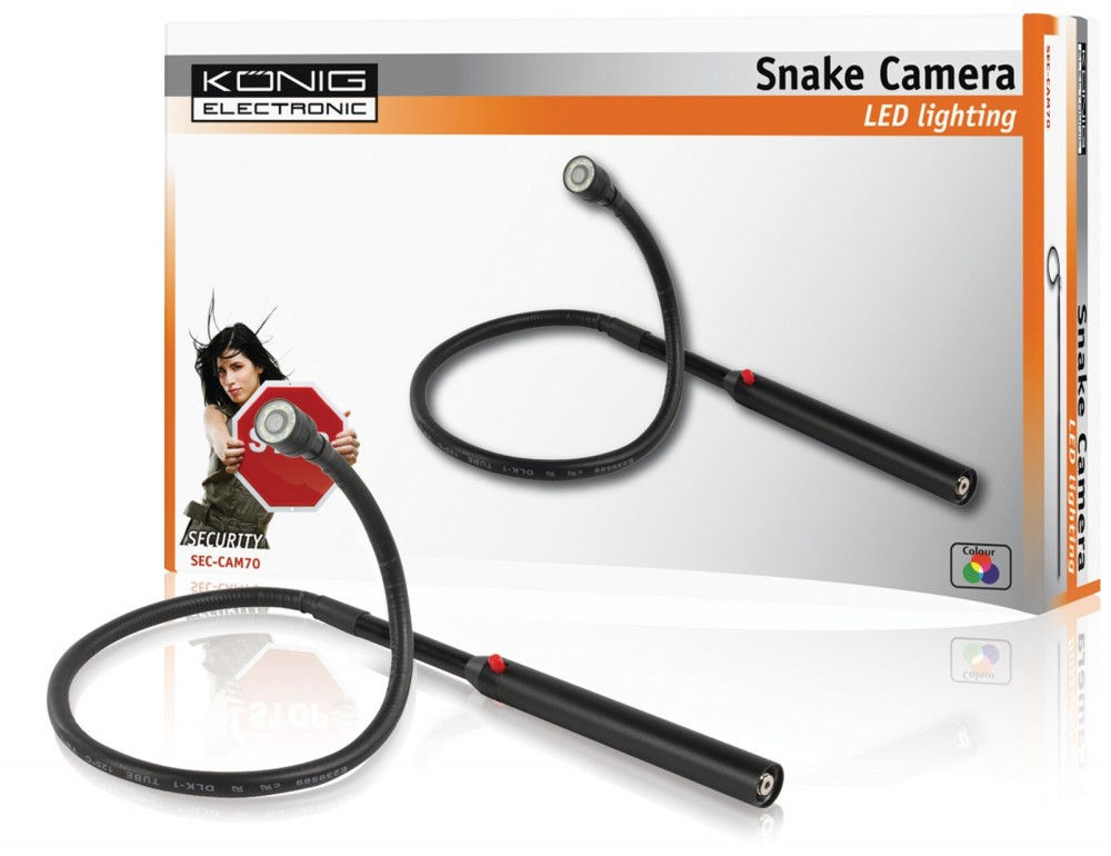 HAJLÉKONY KAMERA LED VILÁGÍTÁSSAL fotó, illusztráció : SEC-CAM70