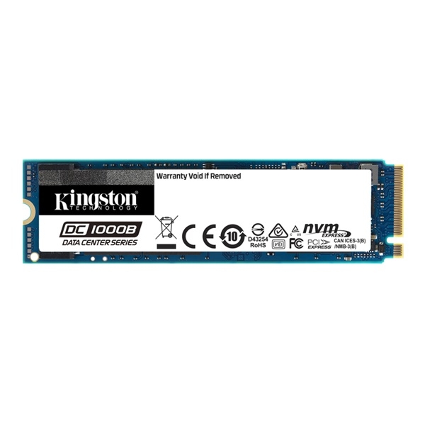 480GB SSD M.2 Kingston Data Center Enterprise fotó, illusztráció : SEDC1000BM8_480G