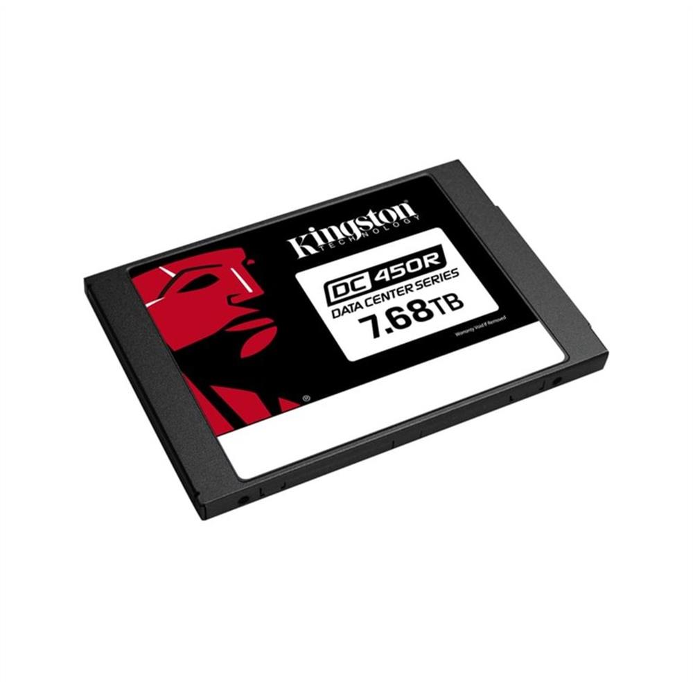 Kingston Data Center SSD DC450R 7.68TB 2.5  SATA Up to 560MB s Read, 504MB s Wr fotó, illusztráció : SEDC450R_7680G