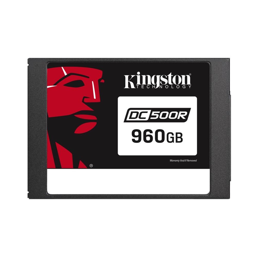 960GB SSD SATA3 Kingston Data Center DC500R fotó, illusztráció : SEDC500R_960G