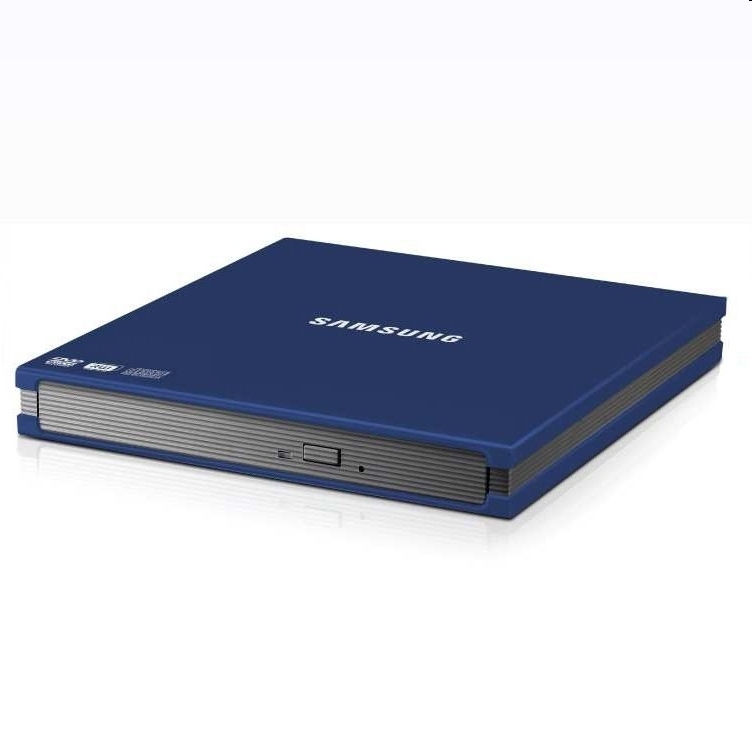 DVD-WRITER Samsung KÜLSŐ Slim +/-RW/RAM USB2.0 (2 év gar) - Már nem forgalmazot fotó, illusztráció : SES084B-RSLN