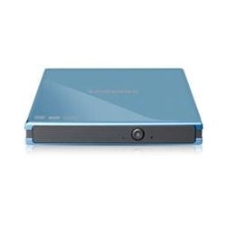 SLIM KÜLSŐ DVD-író, DUAL LAYER, USB2.0, kék fotó, illusztráció : SES084C-USLS