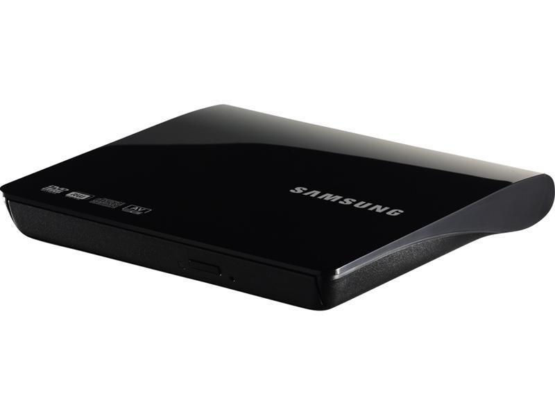 Samsung SLIM KÜLSŐ DVD-író 8x USB2.0 fekete (Szervizben 2 év gar) - Már nem for fotó, illusztráció : SE-208AB