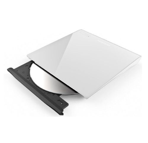 DVD író Külső USB Samsung Slim SE-208GB/RSWDE Fehér fotó, illusztráció : SE-208GB_RSWDE