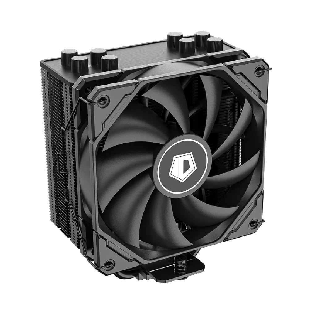 COOLER 12cm ID-Cooling CPU Cooler fotó, illusztráció : SE-224-XTS-BLACK