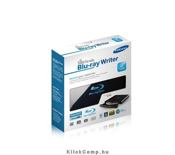 Bluray író Külső BD 3D író SE-506CB/RSBD Fekete BOX fotó, illusztráció : SE-506CB_RSBD