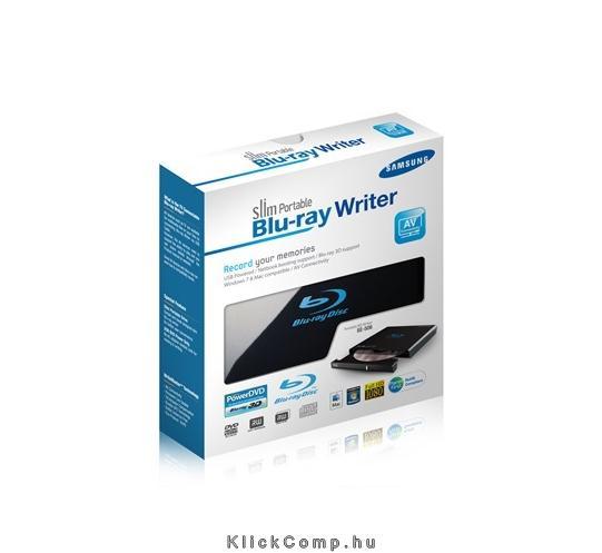 Bluray író Külső BD 3D író SE-506CB/RSWD Fehér BOX fotó, illusztráció : SE-506CB_RSWD