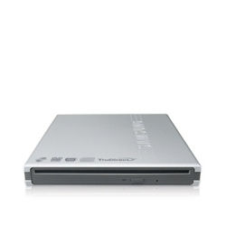 SLIM KÜLSŐ DVD-író, LightScribe, USB 2.0 fotó, illusztráció : SE-T084P_RSSF