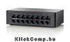 Cisco SF100D-16P 16-Port 10 100 PoE Desktop Switch SF100D-16P-EU Technikai adatok